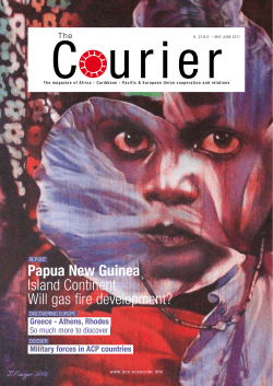 Papua New Guinea Island Continent Will gas fire development?