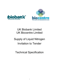 Technical Specification
