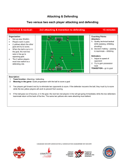Small Sided Games