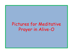Pictures for Meditation