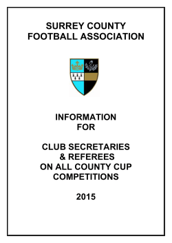 surrey county football association