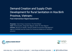 Demand Creation and Supply Chain