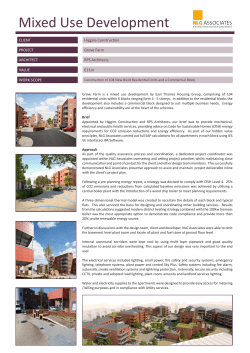 Mixed Use Development