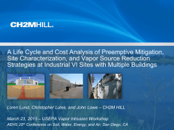 Commercial Building Mitigation Economic Analysis