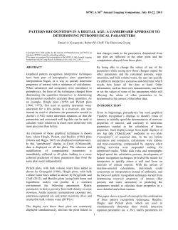 pattern recognition in a digital age: a gameboard approach to