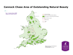 Cannock Chase Area of Outstanding Natural Beauty Cannock