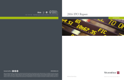 2016 IPO Report - WilmerHale Launch