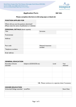 Application Form doc 318kb