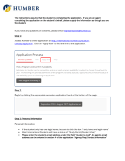 The instructions assume that the student is completing the