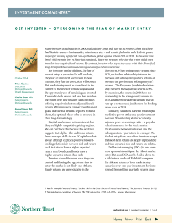 get invested-overcoming the fear of market entry