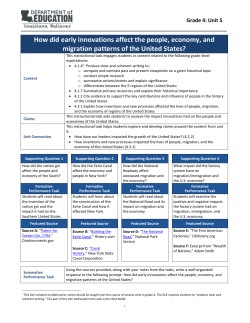 K-4 Proof of Concept unit draft