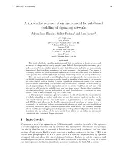 A knowledge representation meta-model for rule