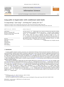 Long paths in hypercubes with conditional node