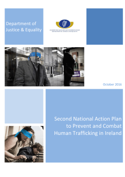 Second National Action Plan to Prevent and Combat Human
