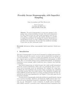 Provably Secure Steganography with Imperfect Sampling
