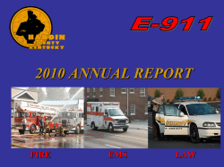 E 9-1-1 Center - Hardin County Government