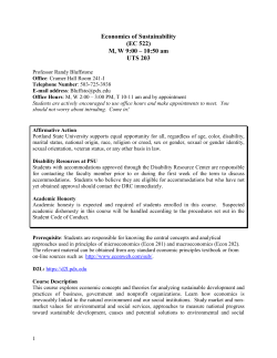 principles of microeconomics