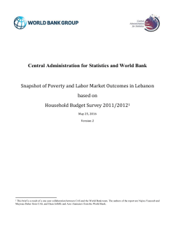 DOCX - World bank documents