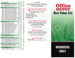 Best Value List
