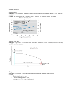 Glossary of Terms Accumulation Definition: The increase