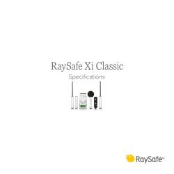 RaySafe Xi Classic - RaySafe Media Bank