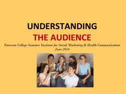 how research drives creative