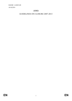 Document 2 - European Commission