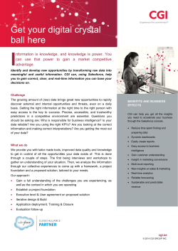 Get your digital crystal ball here