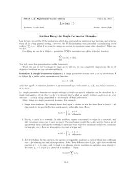 Lecture 15 - CIS @ UPenn
