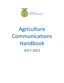 Agricultural Communications