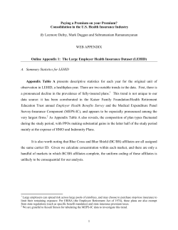 Online Appendix - American Economic Association