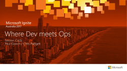 security policies may dictate separation of dev/test/uat/prod