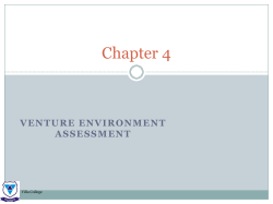 Entrepreneurship &ndash; Chapter 4