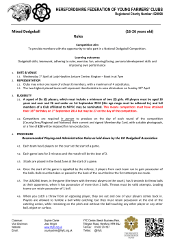 herefordshire federation of