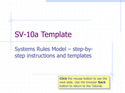 SV-10a Template - Silver Bullet Solutions, Inc.