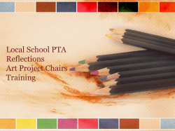 Local PTA Chairs