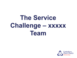 Enhancing the Customer Experience Finance