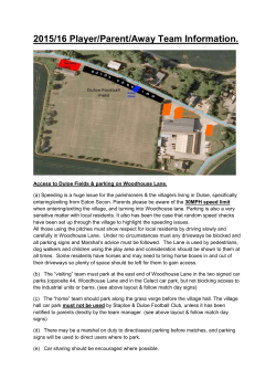 Parent Player Information