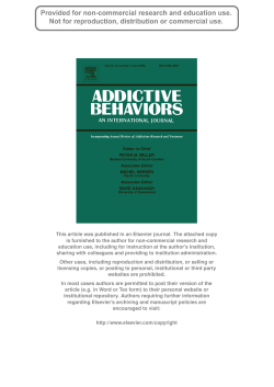 An application of the Theory of Planned Behavior to sorority alcohol