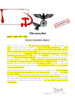 Who moves first? - ENGLISH 4 ITALY