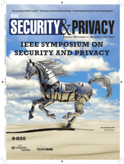 ieee symposium on security and privacy