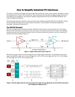 How to Simplify Industrial PC Interfaces