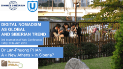 DIGITAL NOMADISM &ndash; TSU