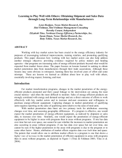 Learning to Play Well with Others: Obtaining Shipment and