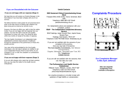 Downloadable draft - Essex House Medical Centre