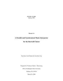 Project 6 Group Report - Lewellyn Yap, Scott Mantei