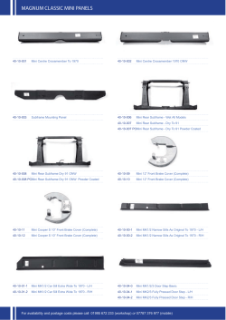 magnum classic mini panels