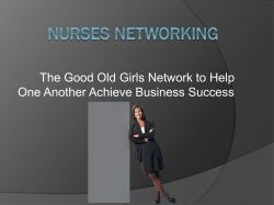 Nurses Networking - Northeastern University