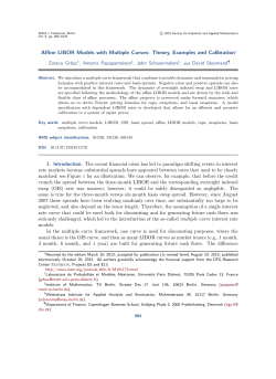 Affine LIBOR Models with Multiple Curves: Theory, Examples and