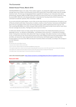 House price index The Economist Jan 17.